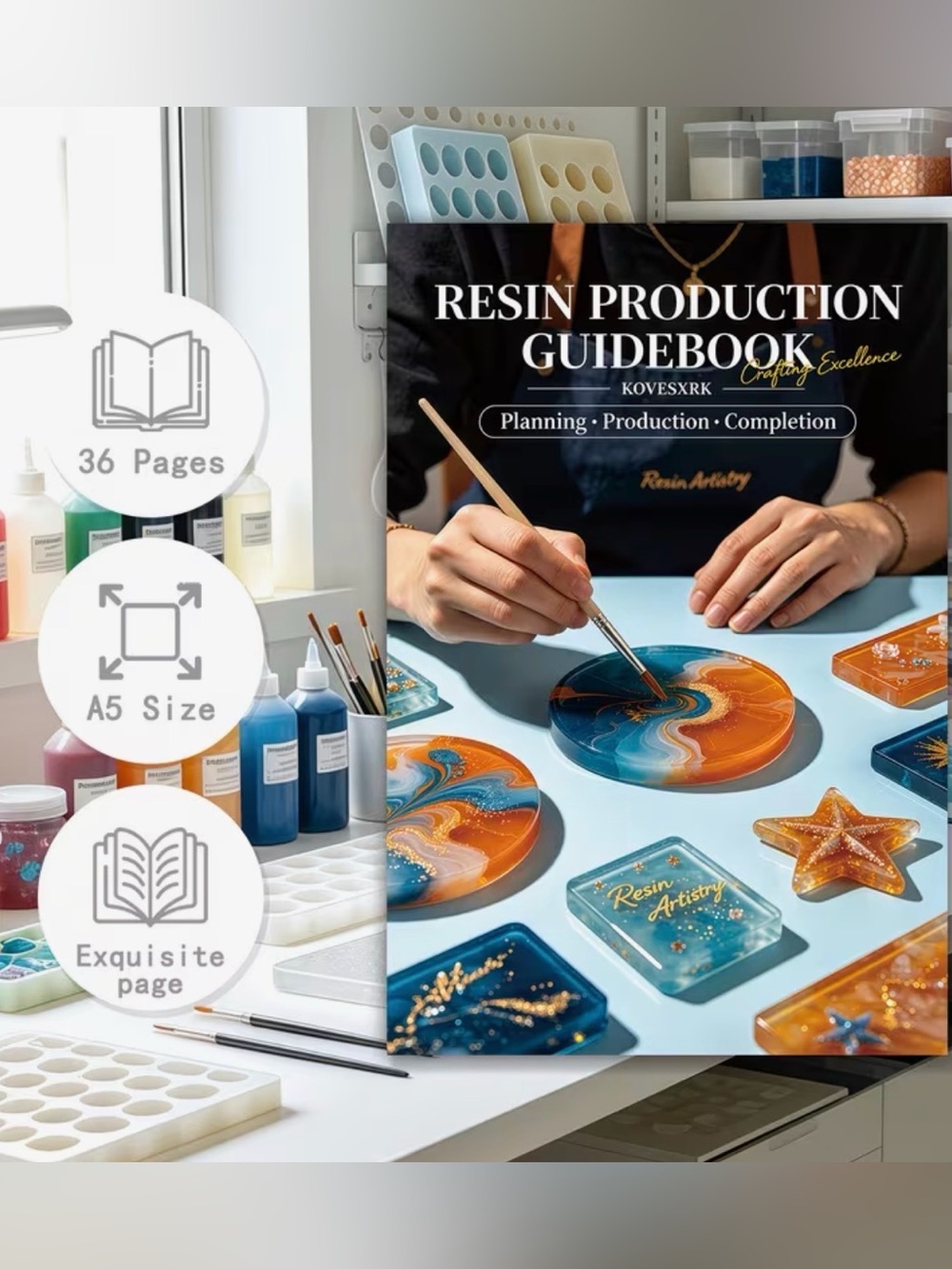 🥳 2 for $15 🥳 Resin Production Craft Guidebook
